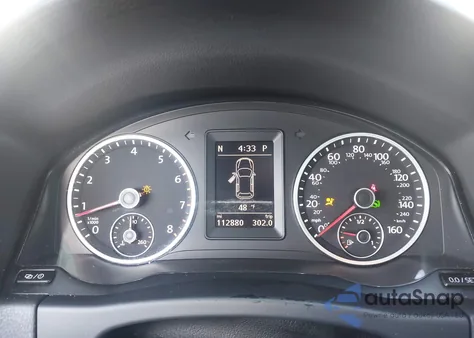 2014 Volkswagen Tiguan Sel z USA, uszkodzony, nr VIN WVGAV3AX7EW626003